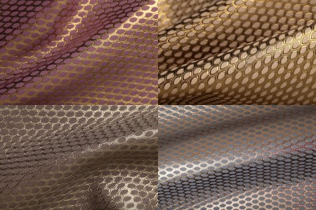 Persia Persia is a Middle Eastern-inspired pattern designed on 14 square foot hides. The collection features seven different colors with a complementing metallic that aids an air of the exotic. The opulent color palette is reminiscent of traditional hues still found in the Middle Eastern culture.