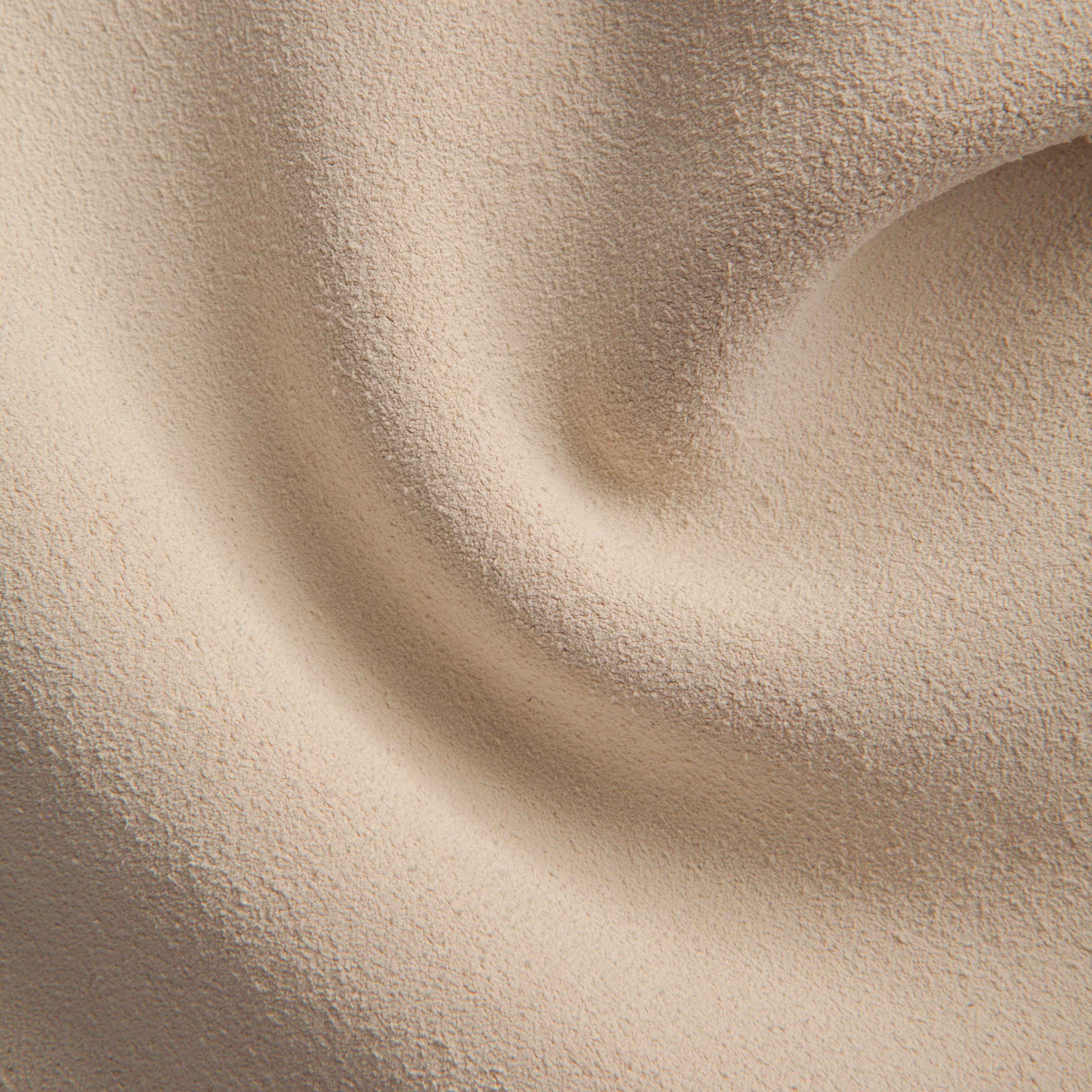 Satin Suede - Oyster